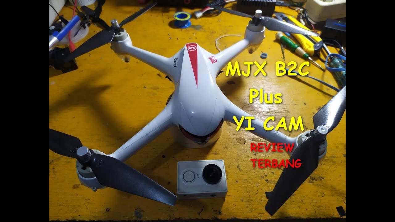 DRONE MJX B2C PLUS YI-CAM