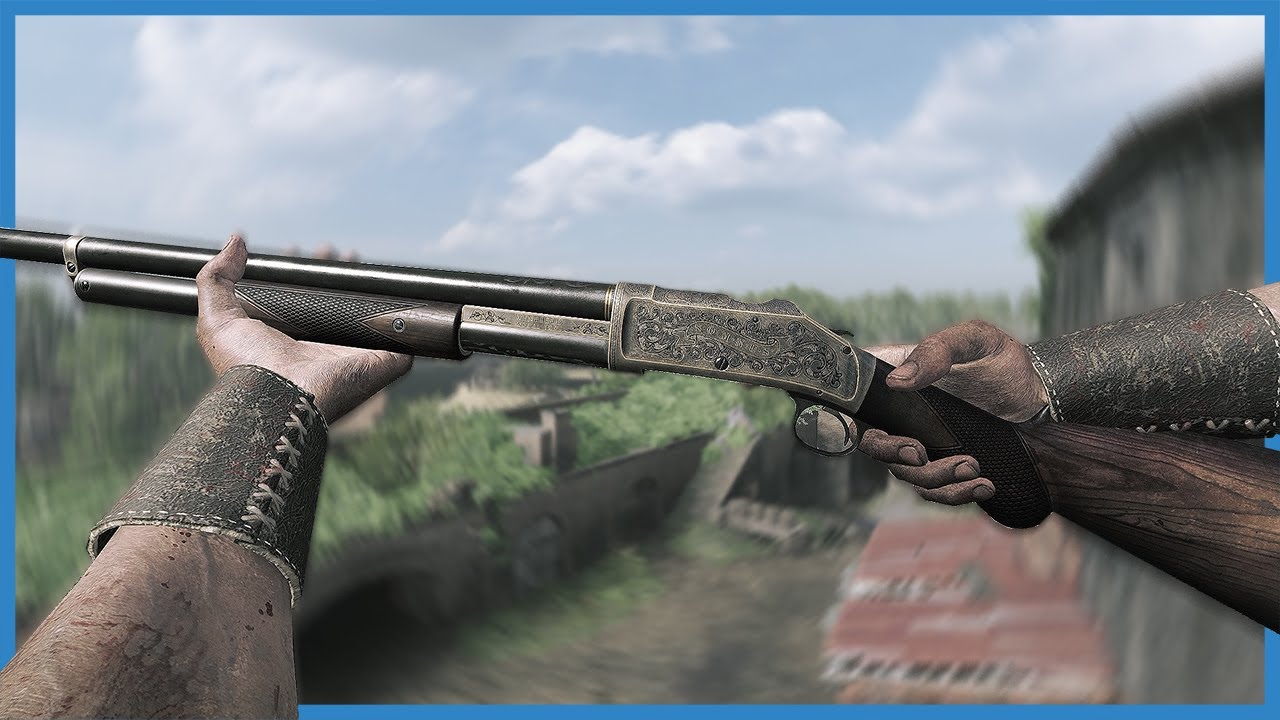 The Classic Uppercut Shotgun Combo