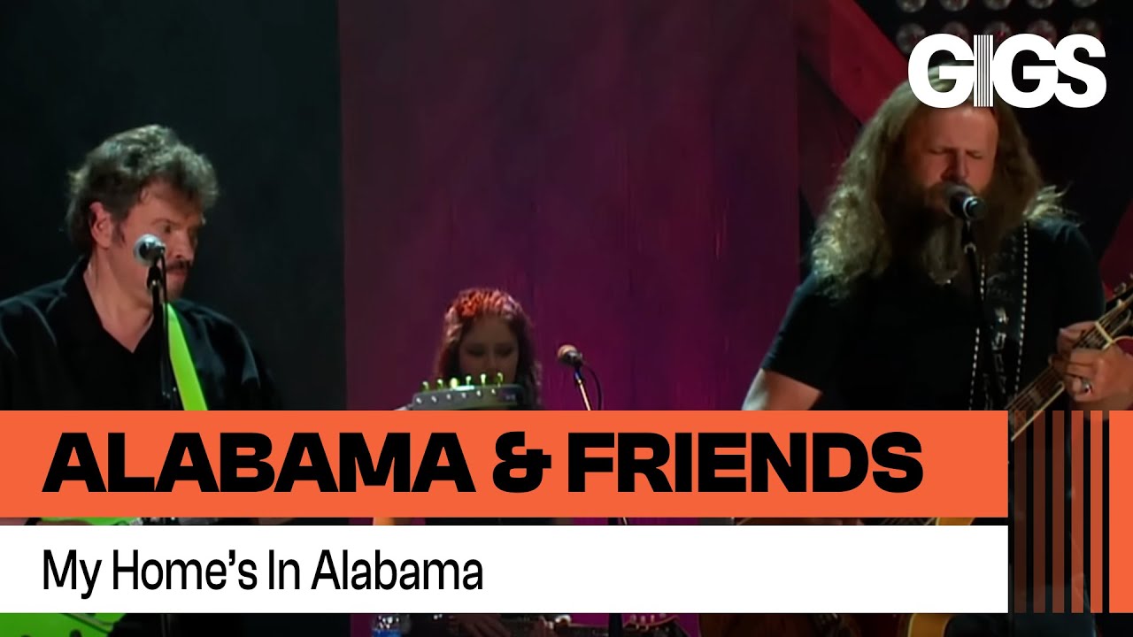 Alabama and Friends - My Home's In Alabama (At The Ryman) ft. Jamey Johnson
