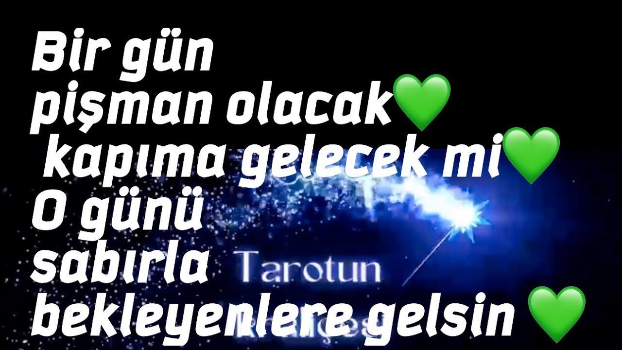 Bir gün pişman olacak mı kapıma gelecek mi💞💫#keşfet #tarot #viral ##tarotcards #tarotreading