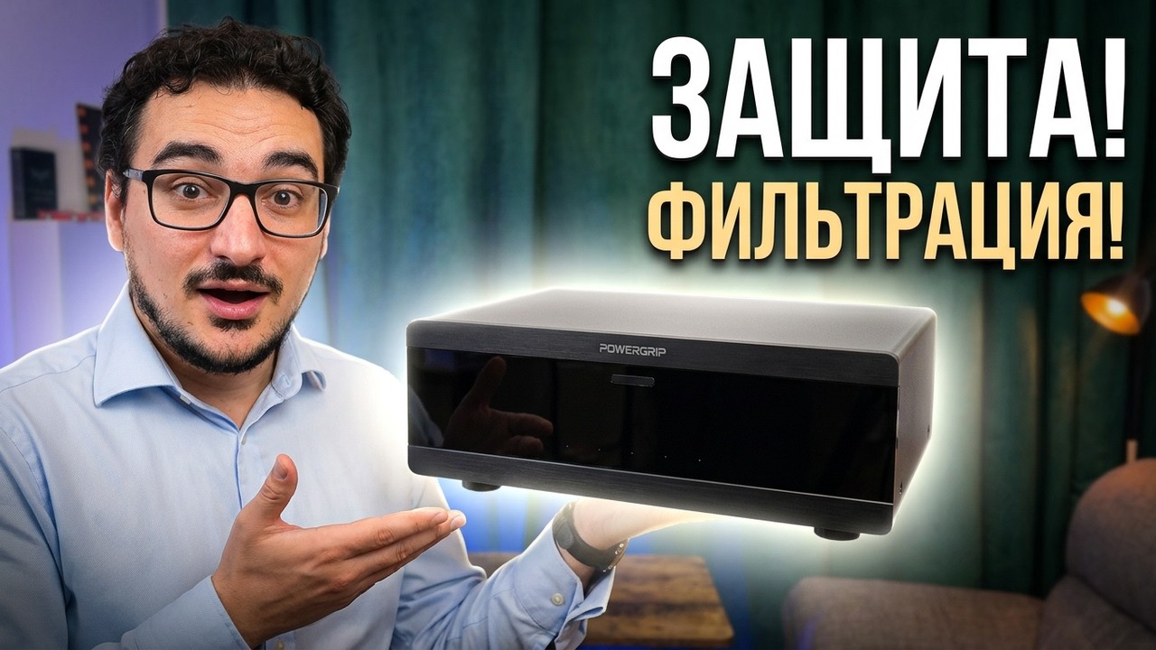Я подключил PowerGrip YG‑3 &mdash; и больше не слышу гул в колонках!