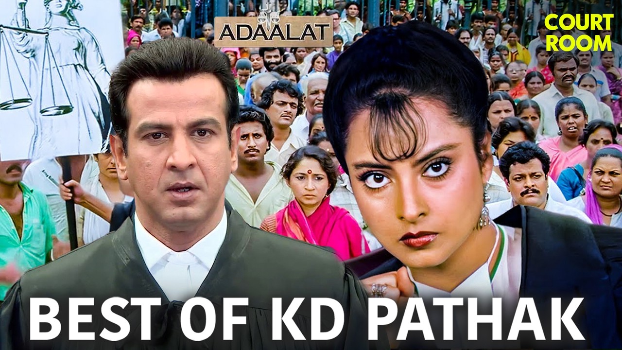 रेखा vs KD Pathak! आमने-सामने की टक्कर में कौन जीतेगा? 🔥 | Adalat 2026 | Courtroom Drama #rekha #new