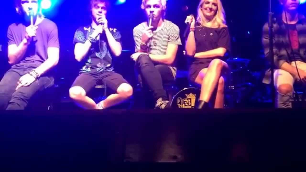 R5 Q&A Charlotte NC 9/7/14 part 1