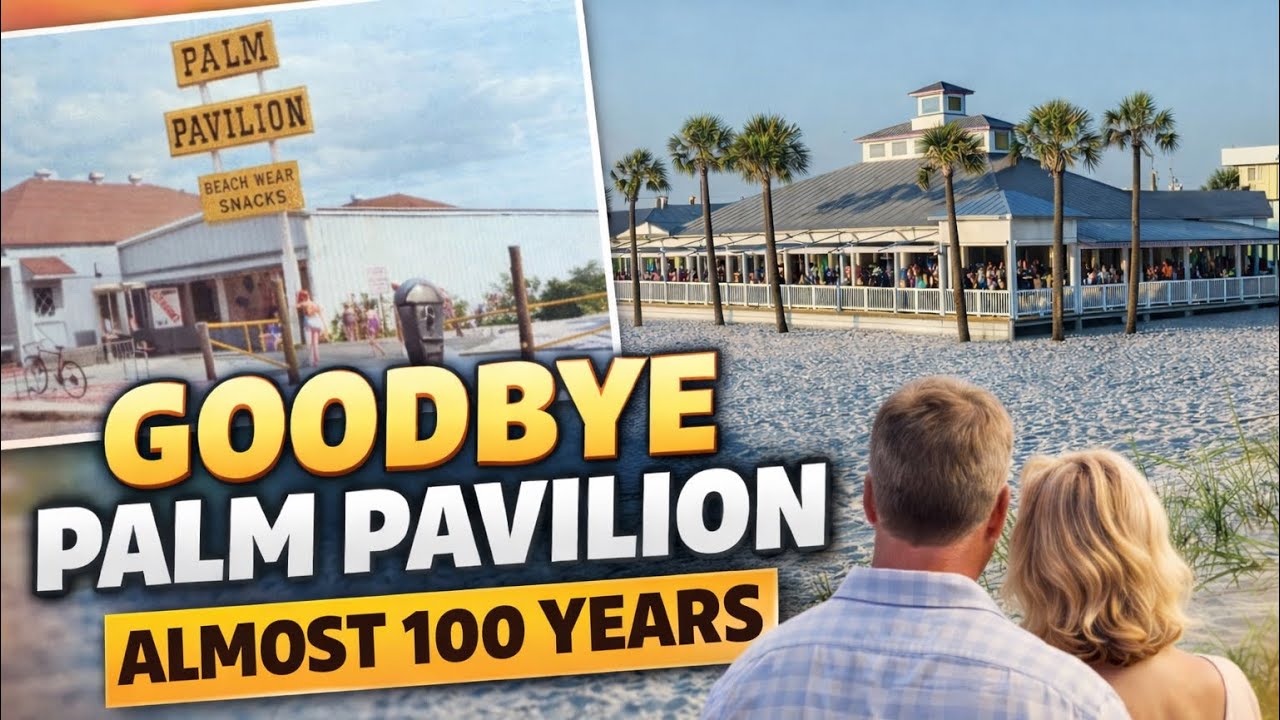Saying Goodbye to Palm Pavilion | Nearly a Century of Memories
