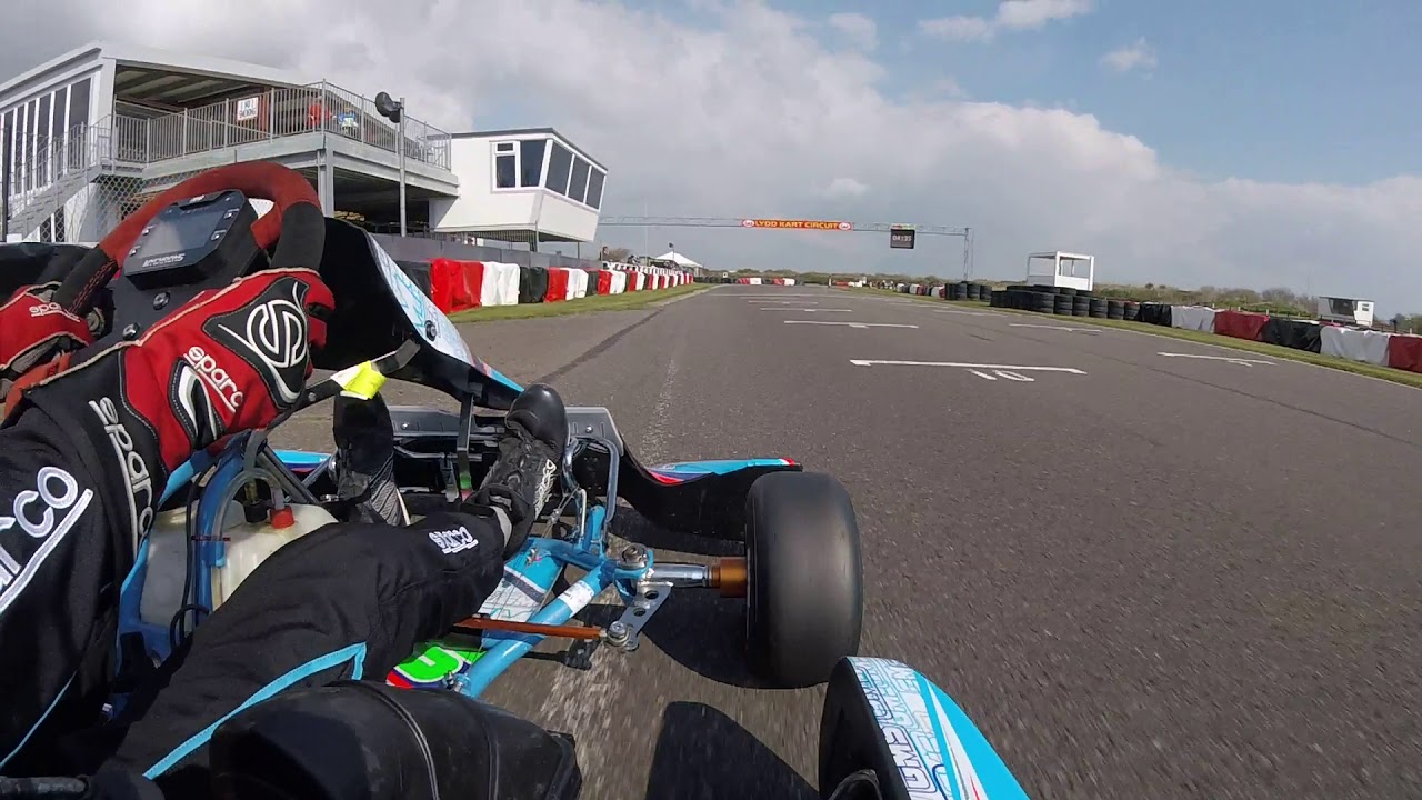 Lydd Senior Rotax 13/4/19 - Session 1
