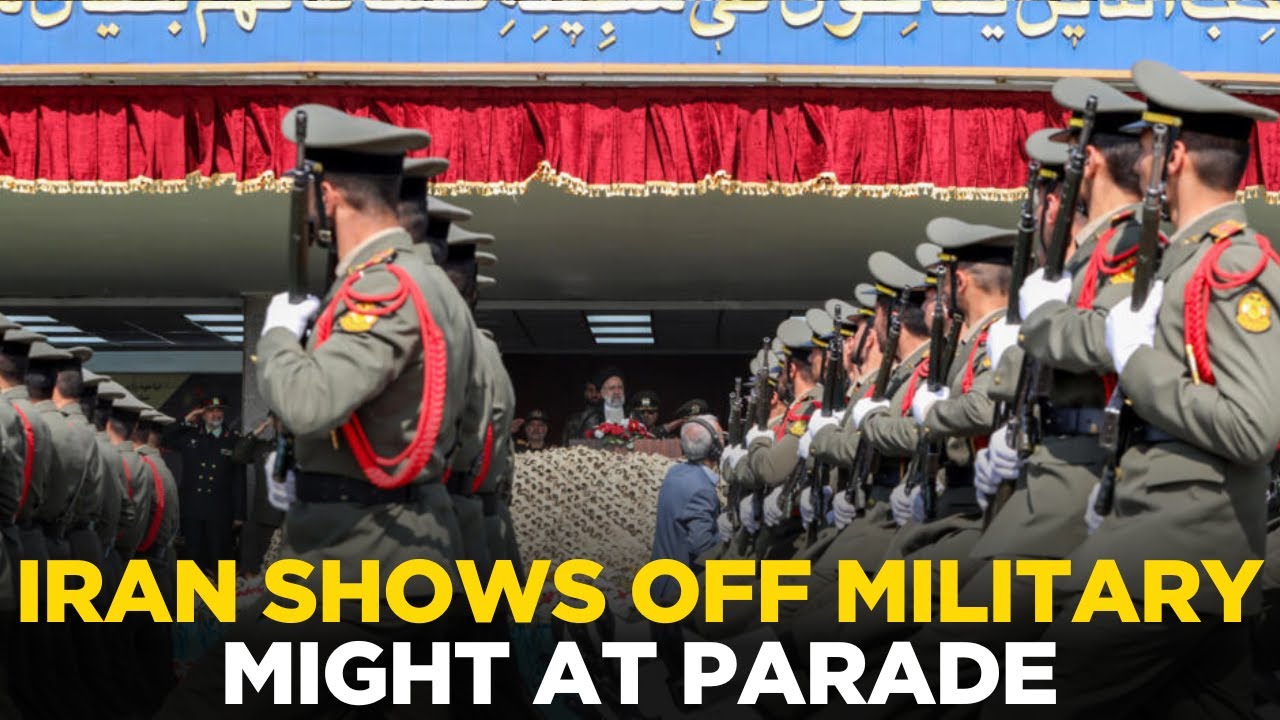 Iran Military Parade LIVE | Iran Shows Military Might As Tensions With Israel Soar | Iran Vs Israel