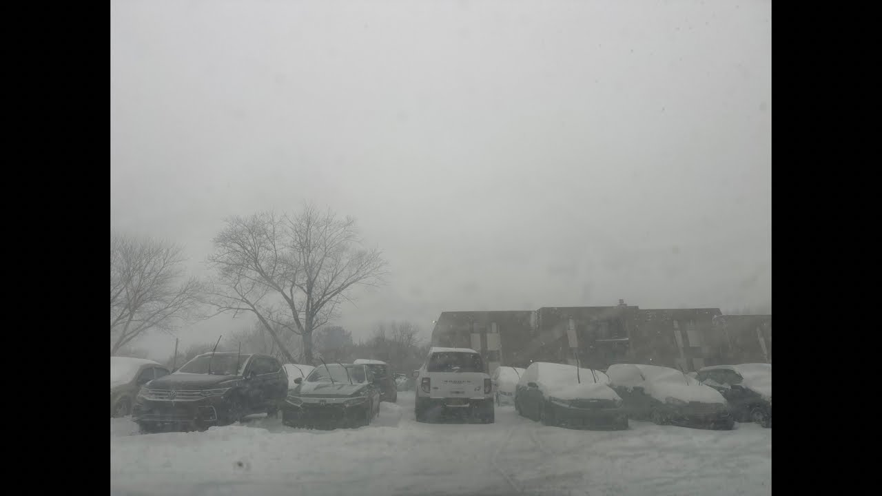 EasternChaser is live! - Winter Storm Warning - Pike Creek, DE - 1-25-26