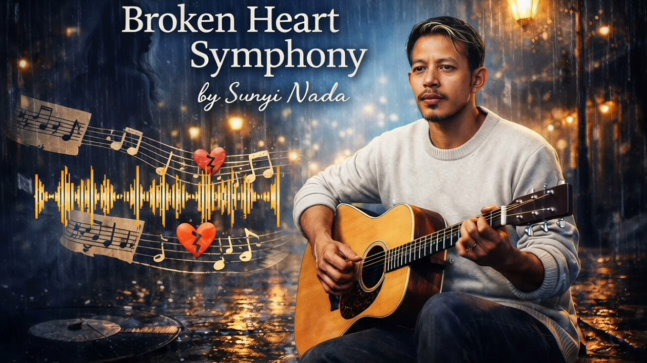 Broken Heart Symphony – Sunyi Nada | Emotional Acoustic Ballad 2026