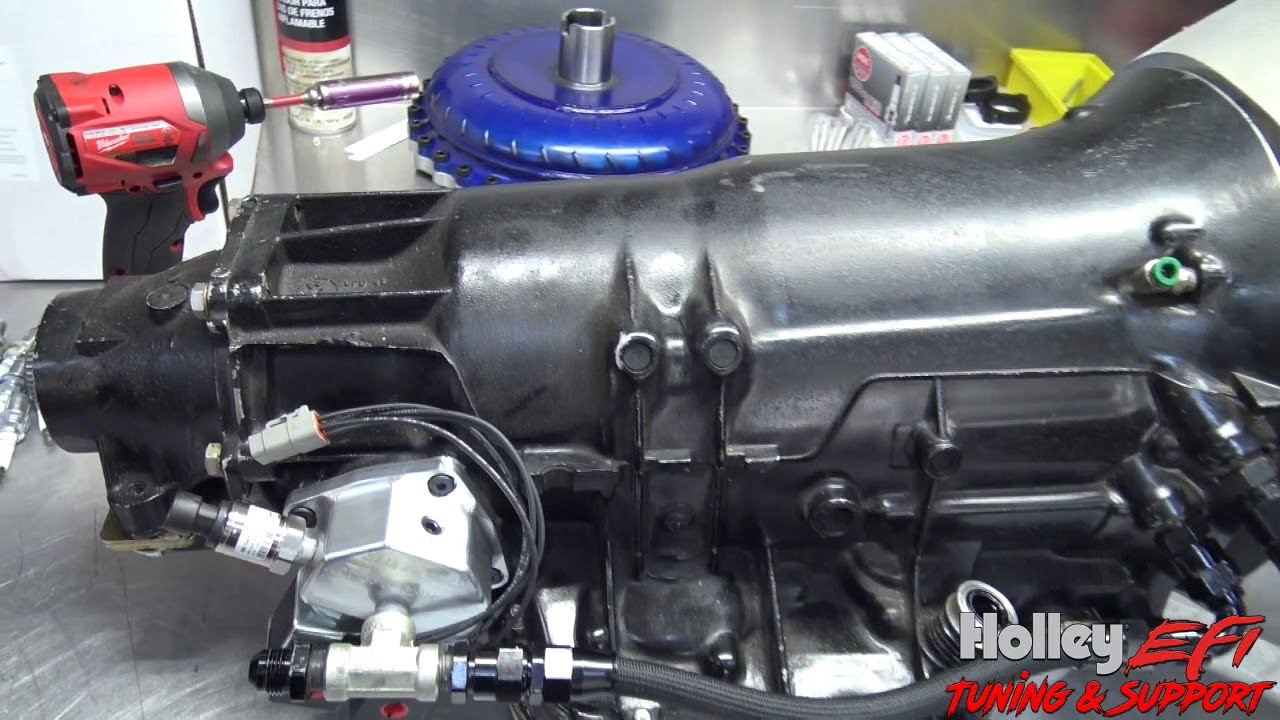 Camerons torque converters new dump valve and holley efi