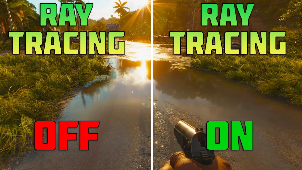 Ужасный Ray Tracing в Far Cry 6