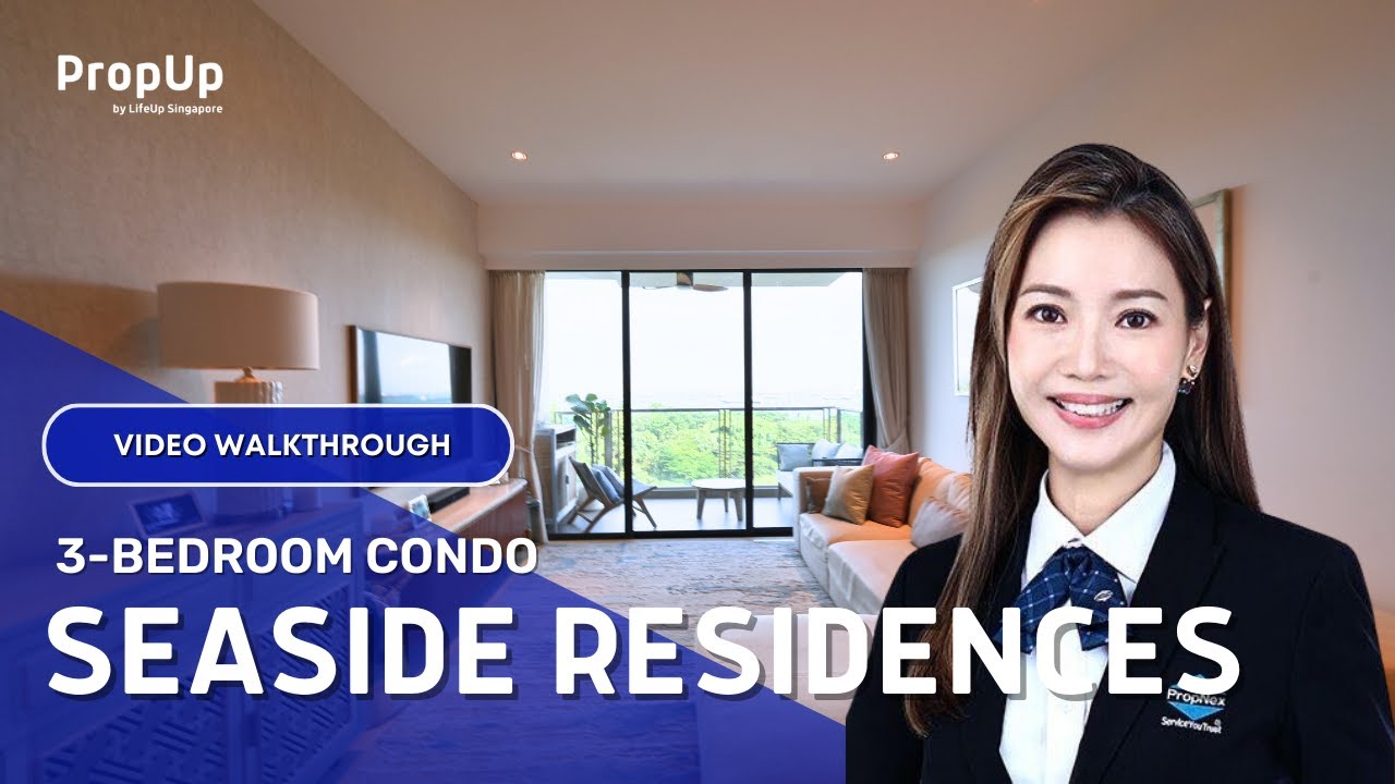 Seaside Residences - Rare Stunning 3 bedders with Panoramic SeaView  in District 15! ~Audrey Quek