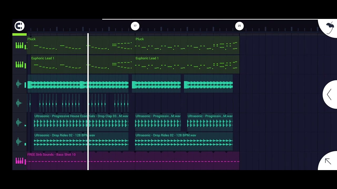 DVBBS & Borgeous - Tsunami (ΠΣXΩΠ ΔLΔΠ 2025 Edit) | Bigroom Techno | FL Studio Mobile Preview