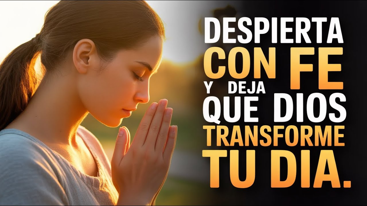 Comienza Tu Mañana con Dios: Oración Poderosa para Despertar Transformado y Bendecido