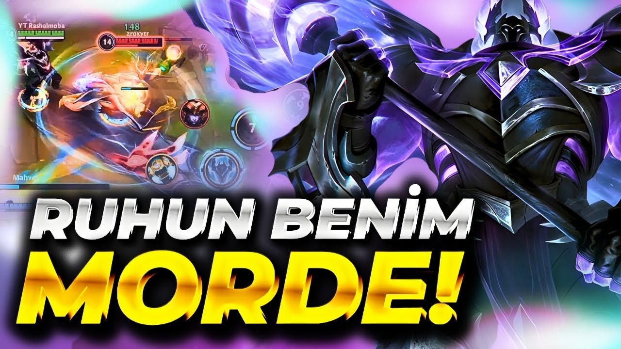 BU HASAR YASAKLANMALI! / WILD RIFT MORDEKAİSER GAMEPLAY