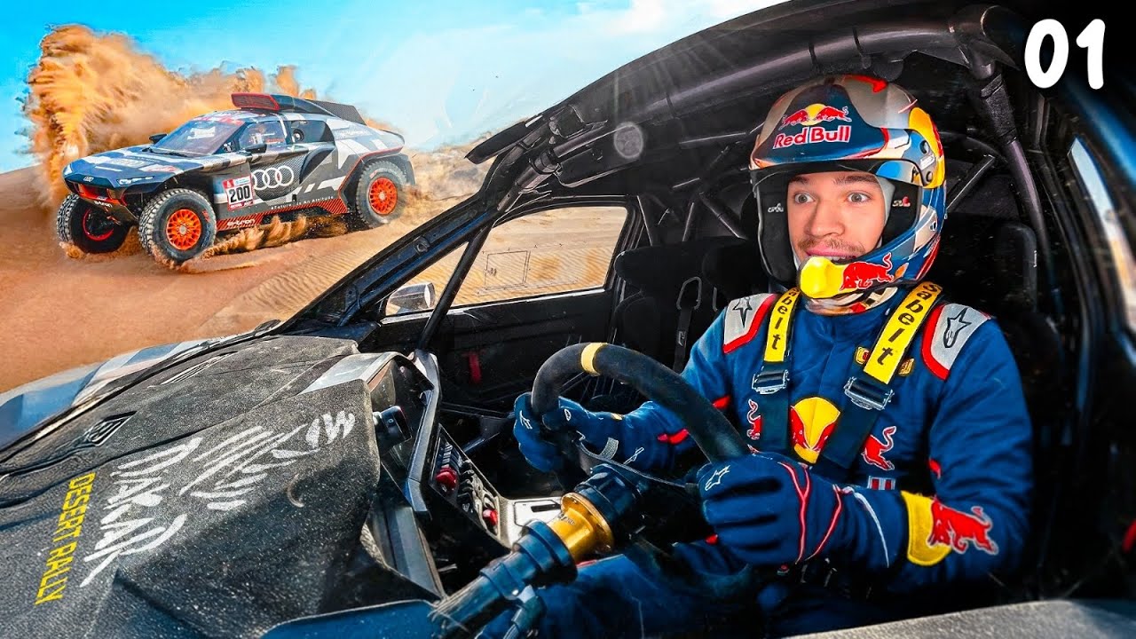 PREMIER DAKAR… ET C’EST LE CHAOS TOTAL... | Dakar Désert Rallye #1