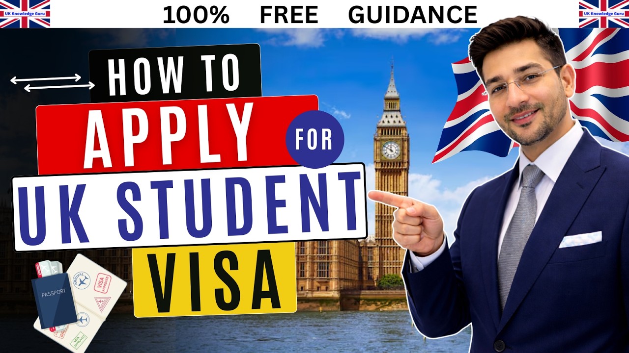How to Apply UK Student Visa | Complete Step-by-Step Guide 2026