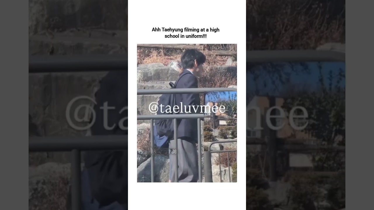 Actor taehyung is back 👑🤩🥳 #taehyung #bts #btsedits #btsupdate btsarmy
