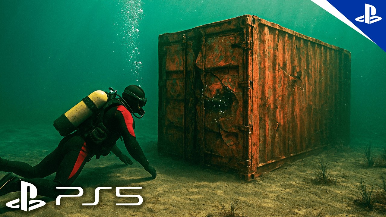 TESOURO PERDIDO no Fundo do Oceano! (PS5) Uncharted 4 • GRÁFICOS ULTRA REALISTAS [4K HDR 60FPS]