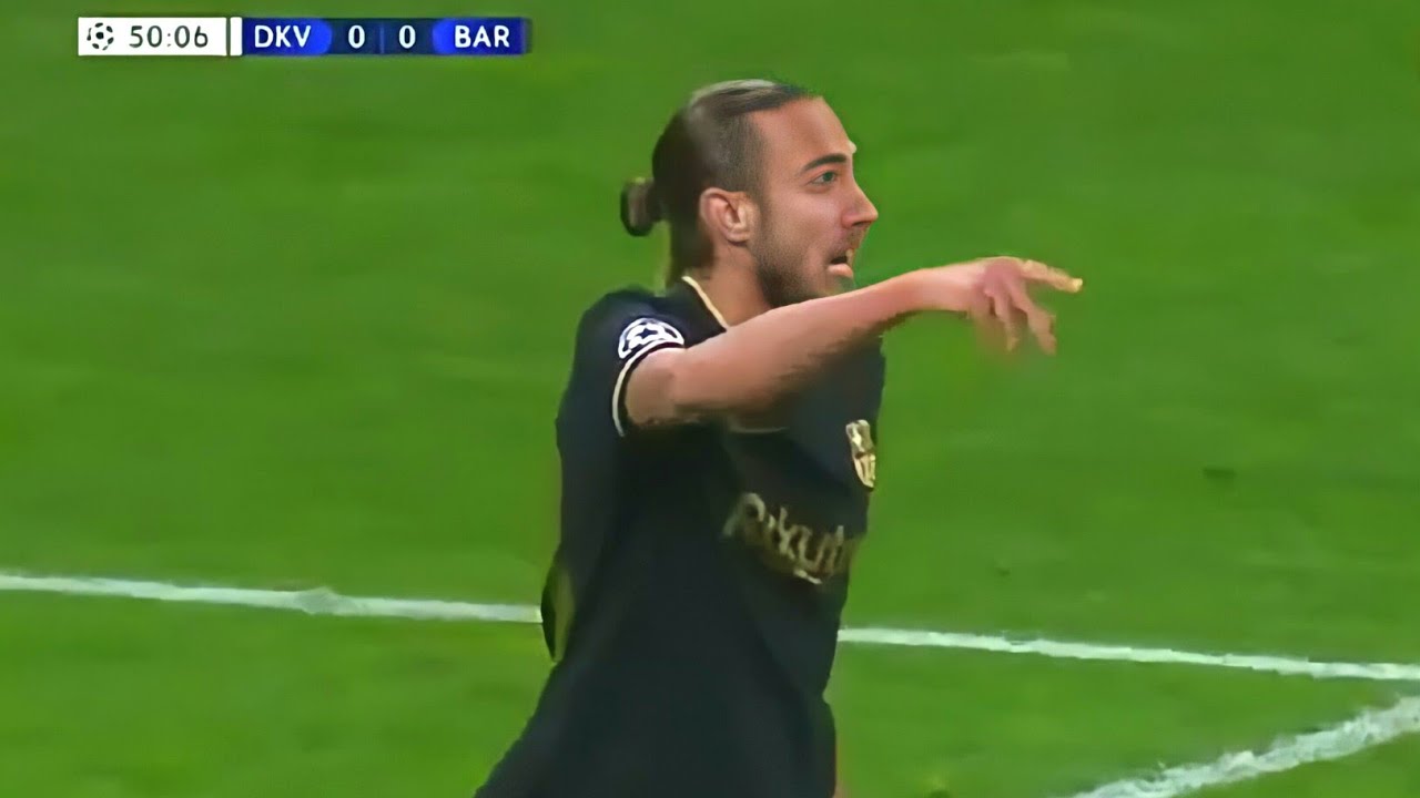 &Oacute;scar Mingueza vs Dynamo Kiev (UCL) (away) 25/11/2020