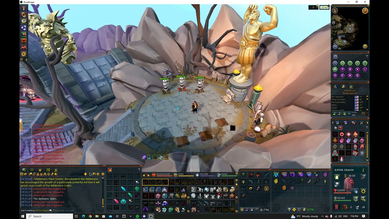 An Introductory Review of Runescape 3 Interface and Actionbars/Keybind Setups