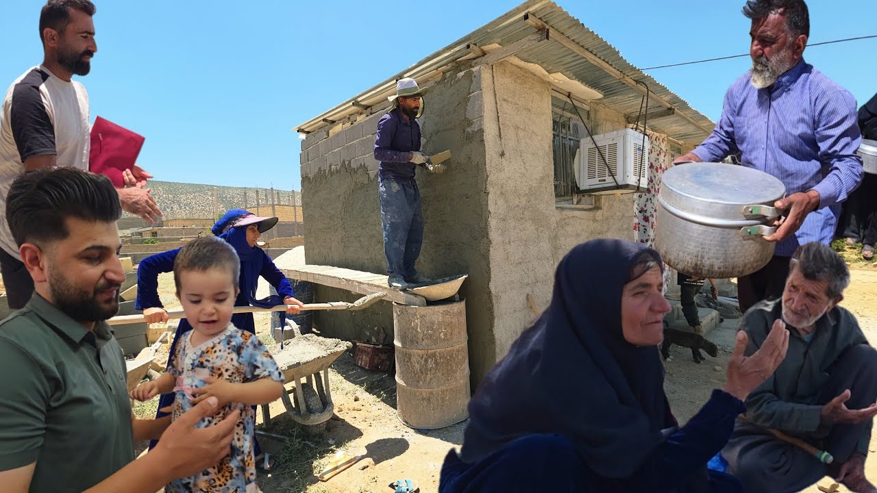 👩&zwj;🍳🐄 Samira is cooking food for the workers at the dairy farm, while 📍👩 Fatemeh is in Shiraz. 🌆