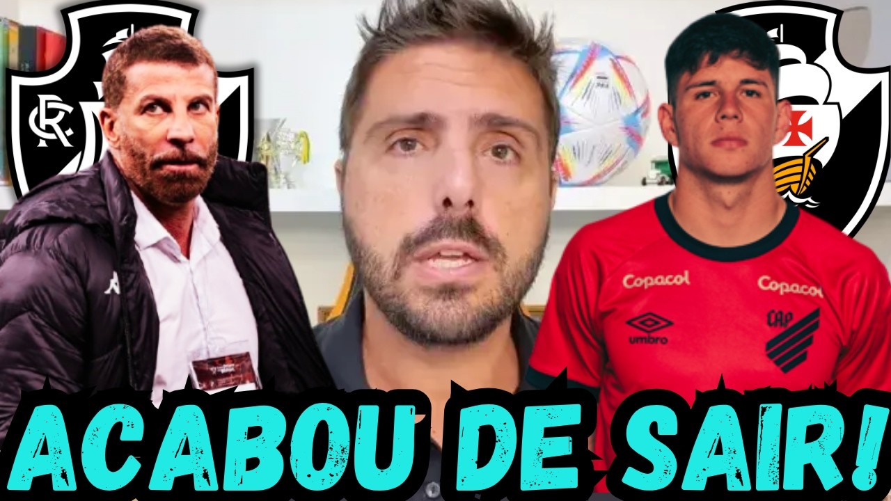 🚨URGENTE🚨CONCLUIDO! VASCO ENCAMINHA A CONTRATA&Ccedil;&Atilde;O DE CAMISA 10 DE ALTA QUALIDADE!
