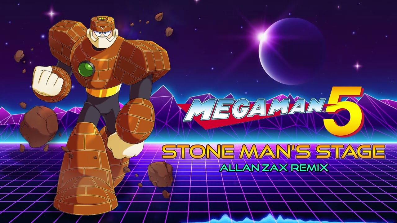 Mega Man 5 - Stone Man's Stage (Allan Zax remix)
