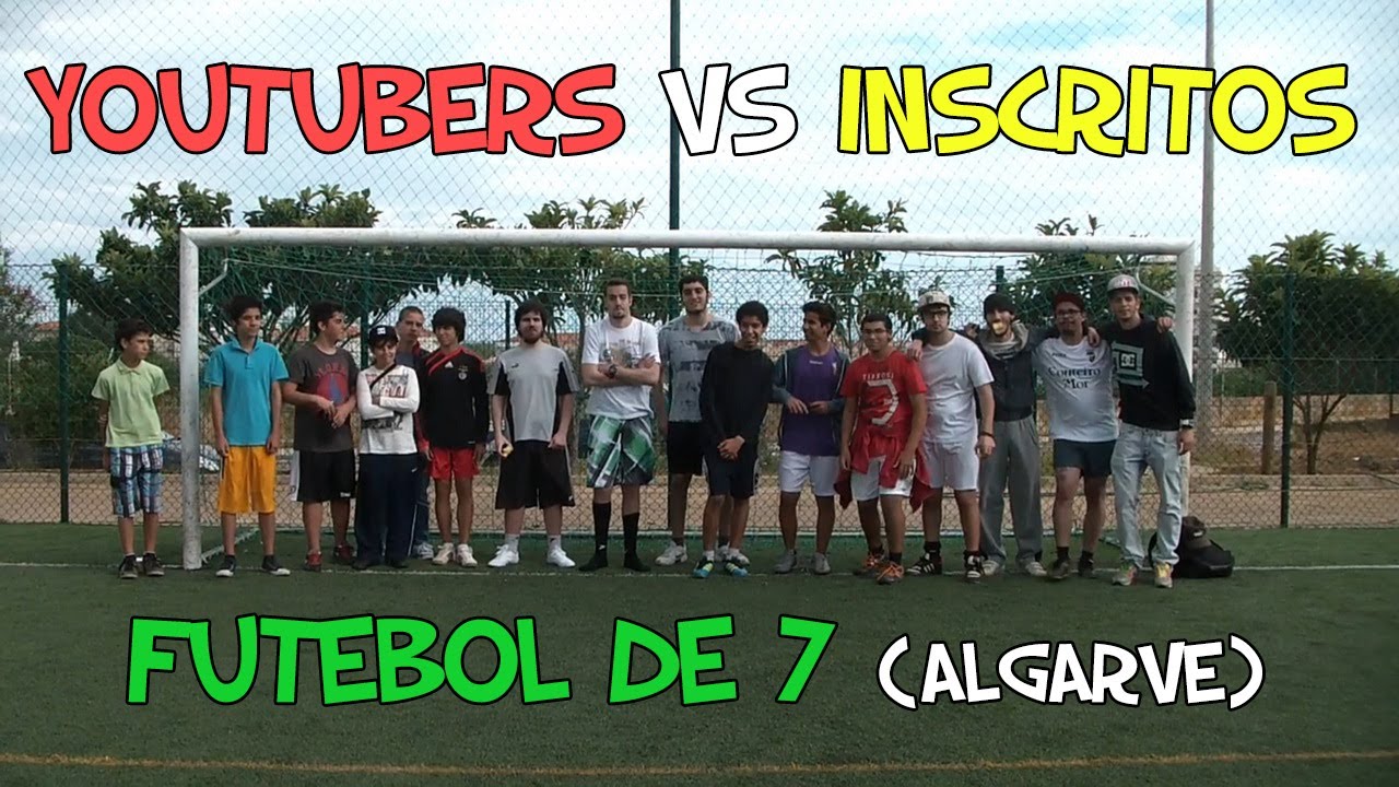 Youtubers VS Inscritos - Futebol de 7 (Algarve)