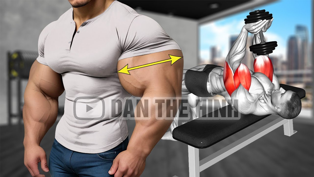 6 Effective Biceps and Triceps Workout to Force Muscle Growth