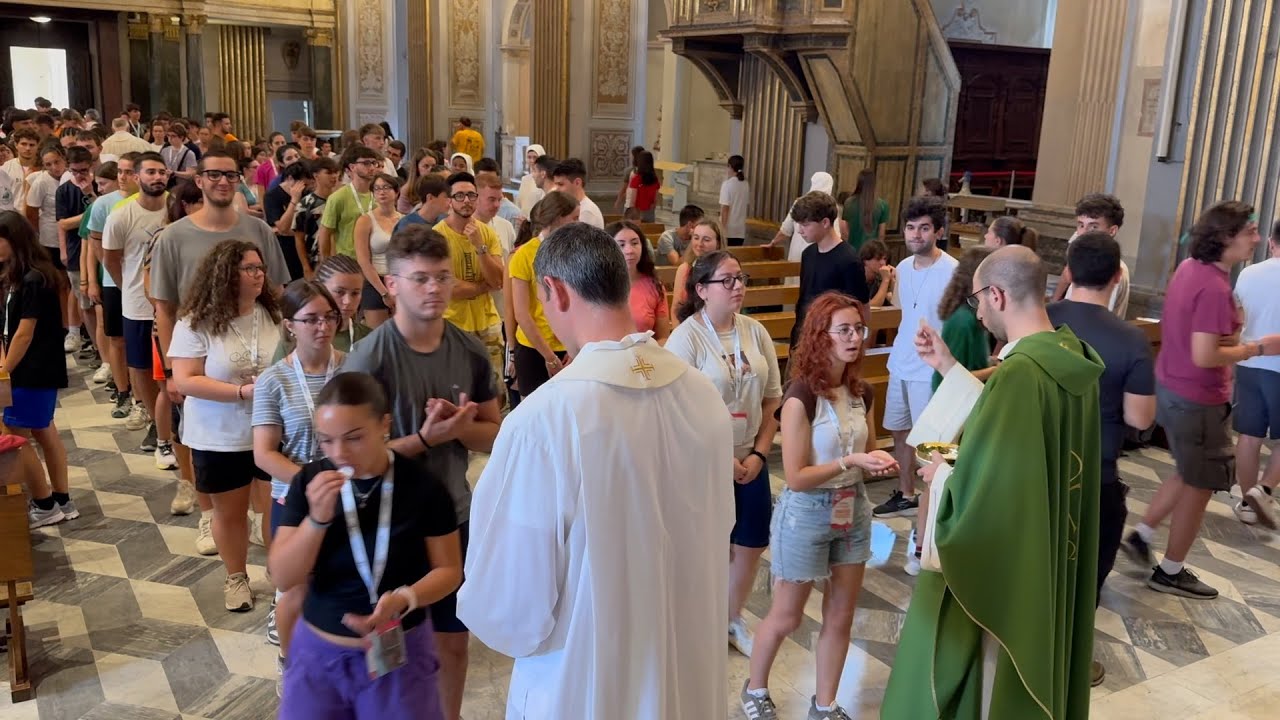 Giubileo dei Giovani/1 I giovani bolognesi pellegrini a Roma