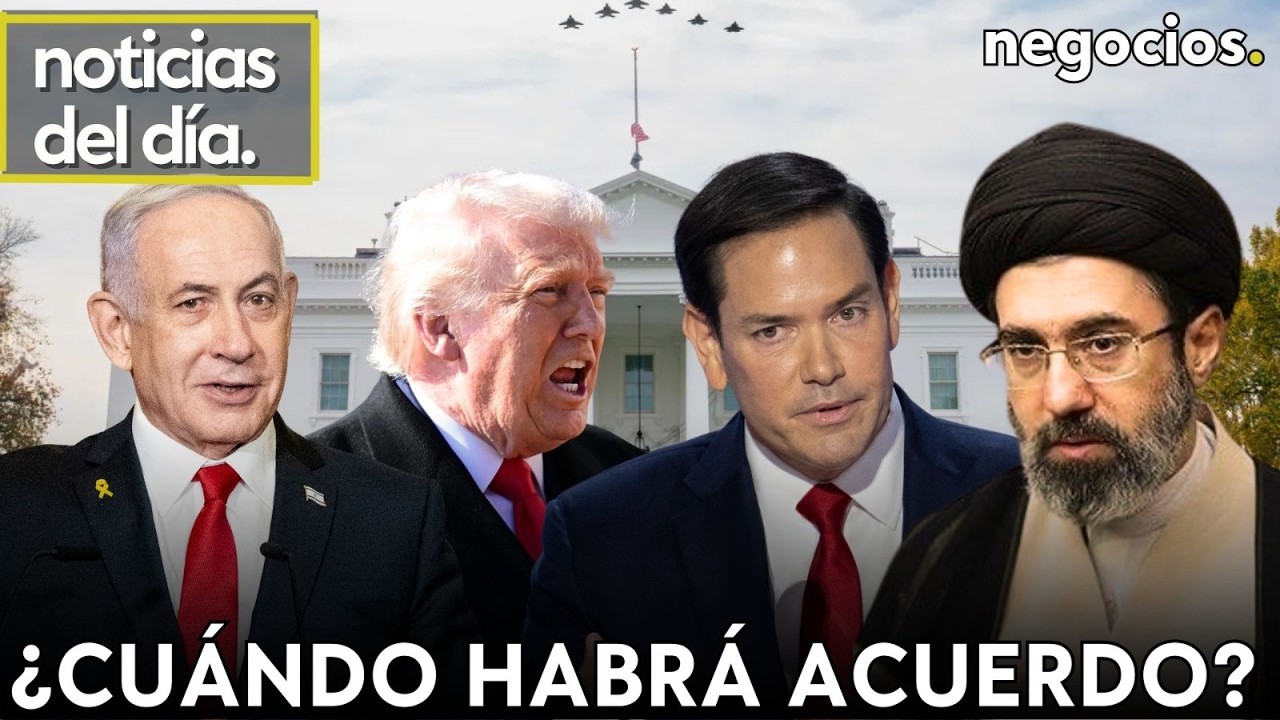 NOTICIAS DEL D&Iacute;A: EEUU se&ntilde;ala a Ormuz y el uranio de Ir&aacute;n, la pol&eacute;mica de Trump y Netanyahu alerta