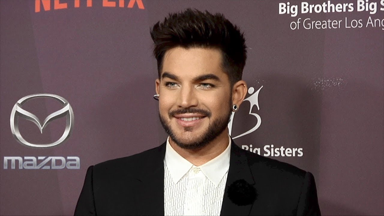 Adam Lambert 2017 BBBSLA's 