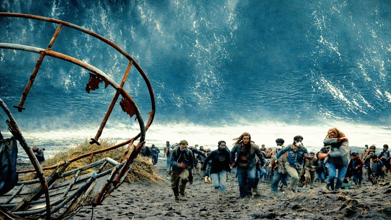 Disaster Strikes as a Radioactive Storm Triggers a Massive Tsunami That Wipes Out Survivors