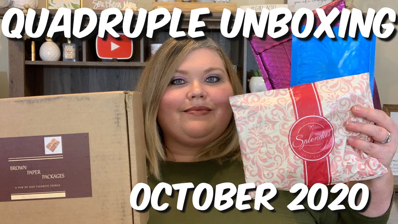 Opening Four Subscription Boxes | Budget Friendly & Splurge Worthy