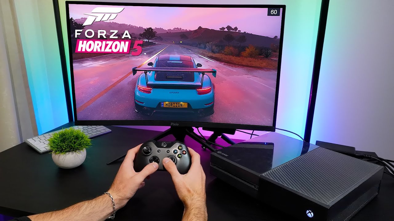 FORZA HORIZON 5 On XBOX One FAT  | 27