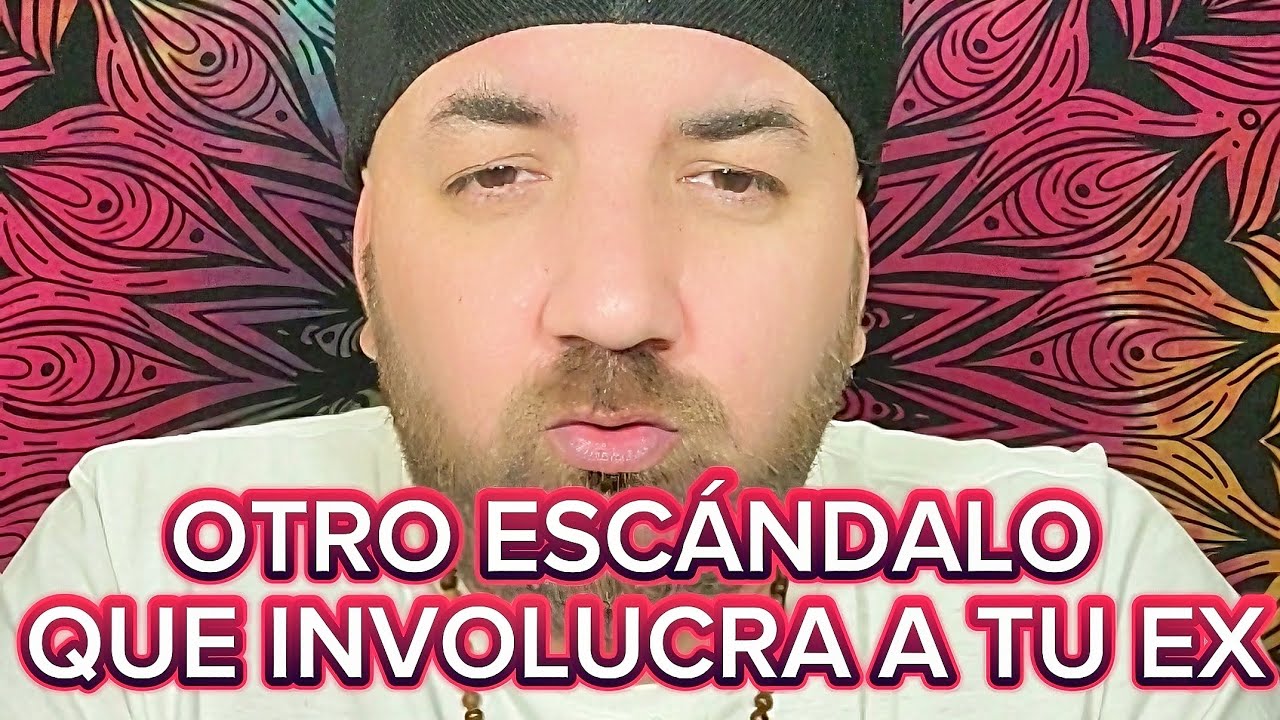 OTRO ESCÁNDALO 😐 QUÉ INVOLUCRA A TU EX💔 PAREJA🤔 TAROT INTERACTIVO ✨️
