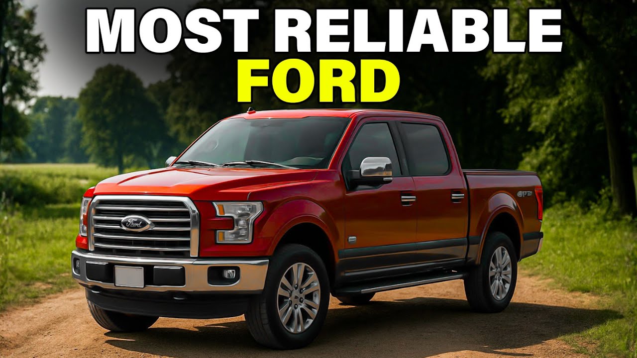 10 Most Reliable Ford Trucks to Buy in 2025