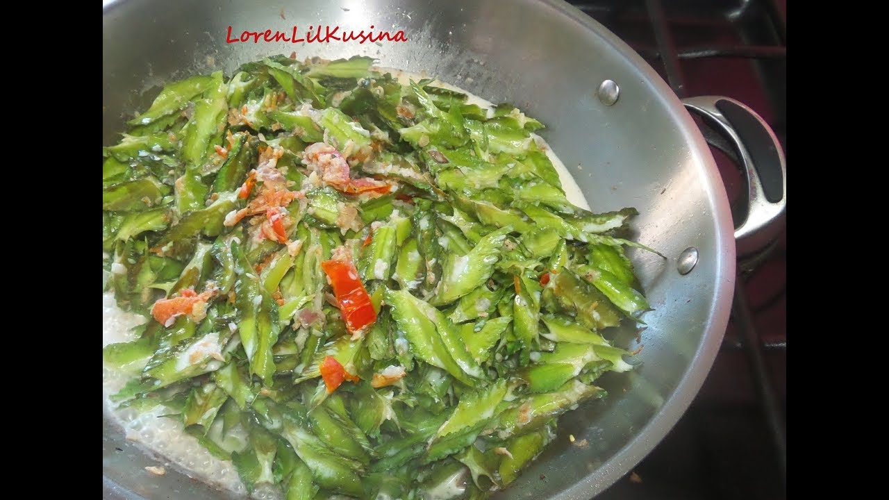 Ginataang Sigarilyas Recipe