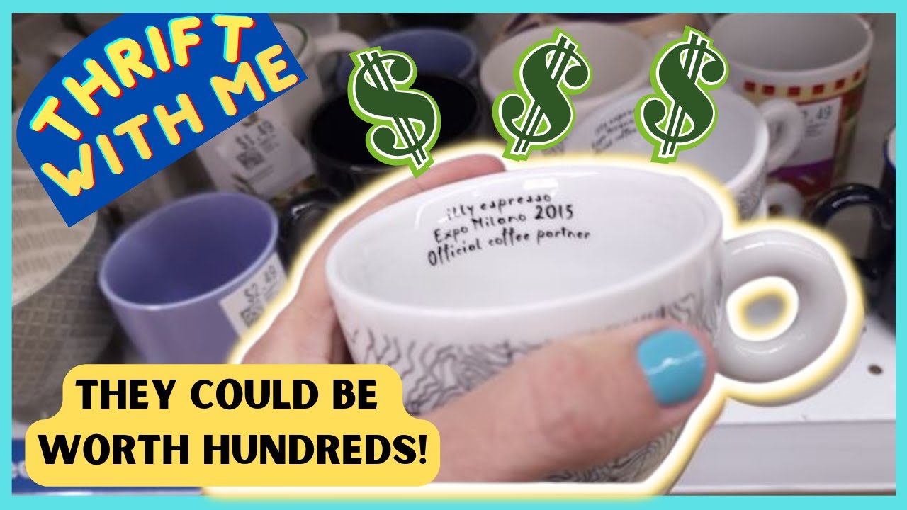 THEY COULD BE WORTH HUNDREDS!  Thrift With Me