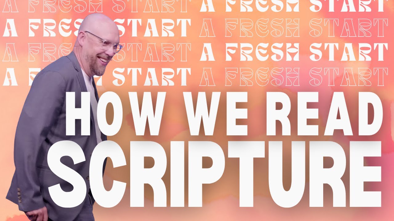 It's Not Just That We Read Scripture, It's About How We Read Scripture