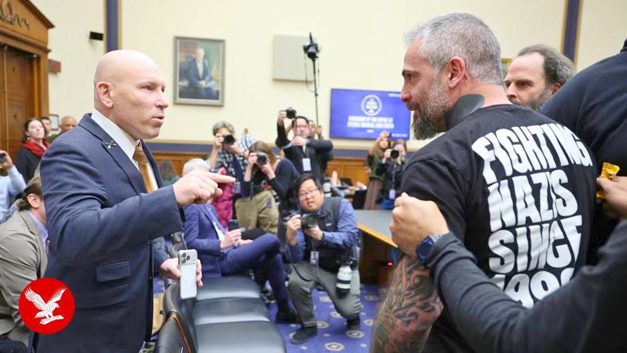 January 6 cop clashes with election denier during Jack Smith hearing