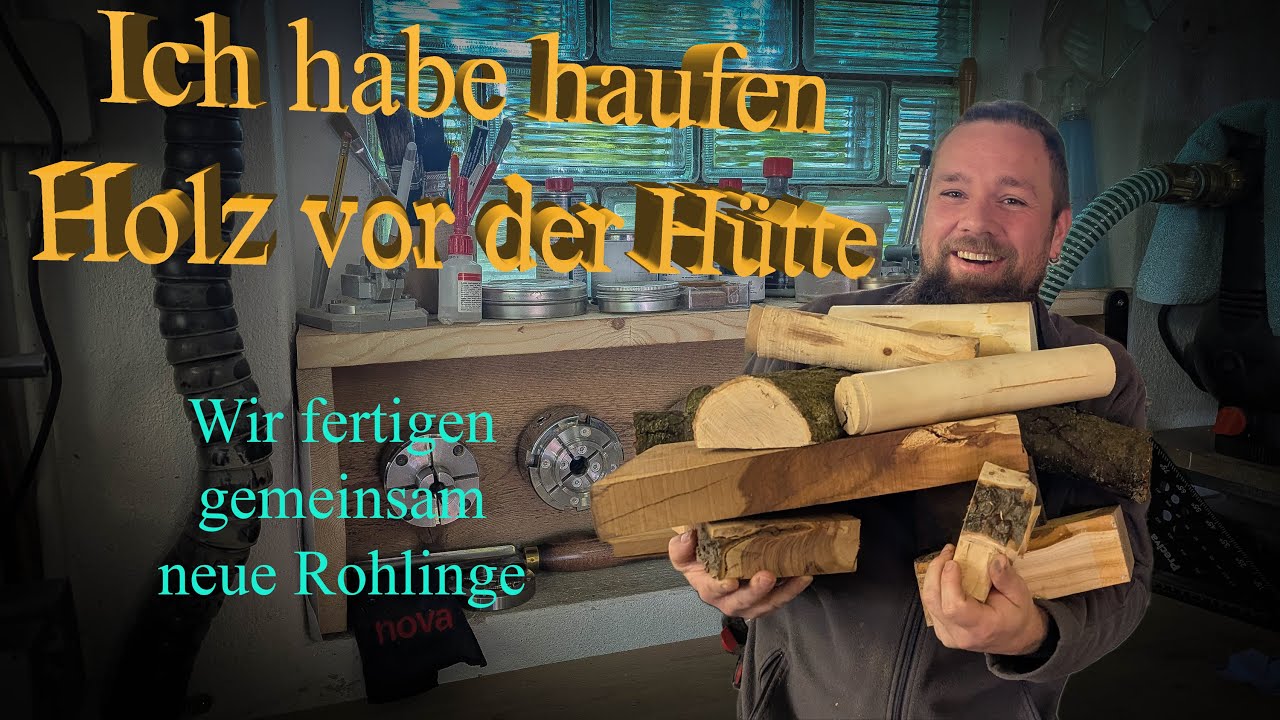 Rohlinge vorbereiten/ So mach ich es!
