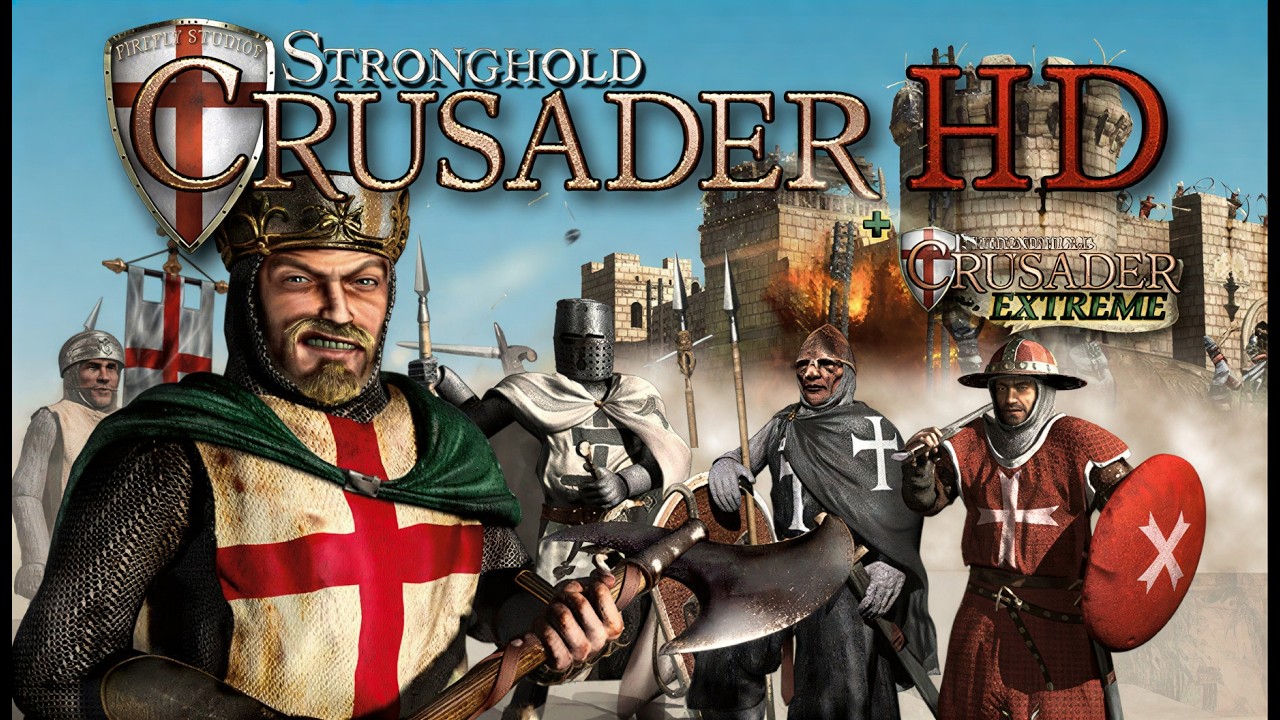 Stronghold Crusader HD | Мой первый стрим