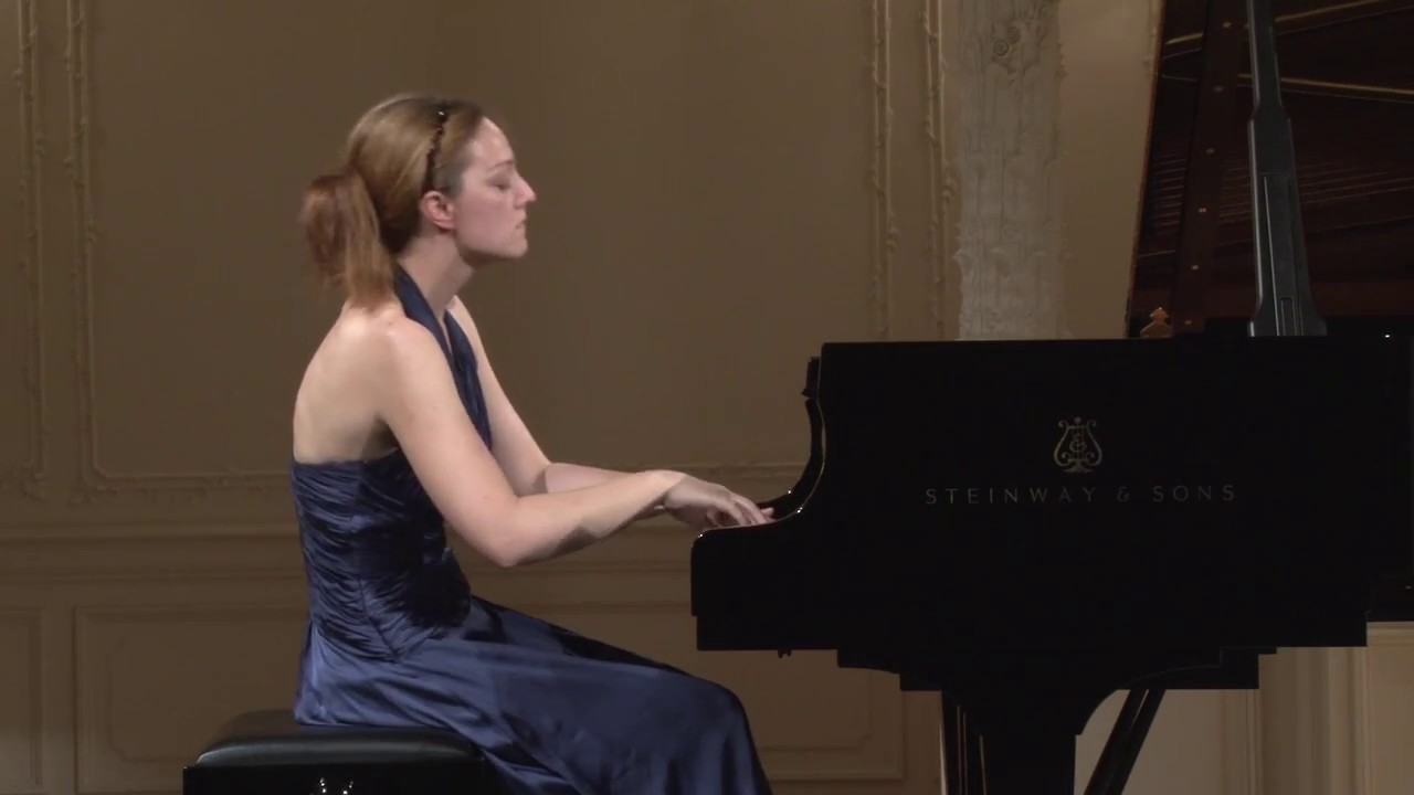 Varvara Nepomnyashchaya (piano) English Hall of St. Petersburg Music House 2015-08-19 Part 2