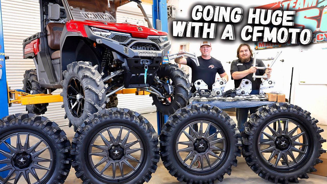 CFMOTO U10 Pro SATV Portal Install | Moorhead Arms & 37
