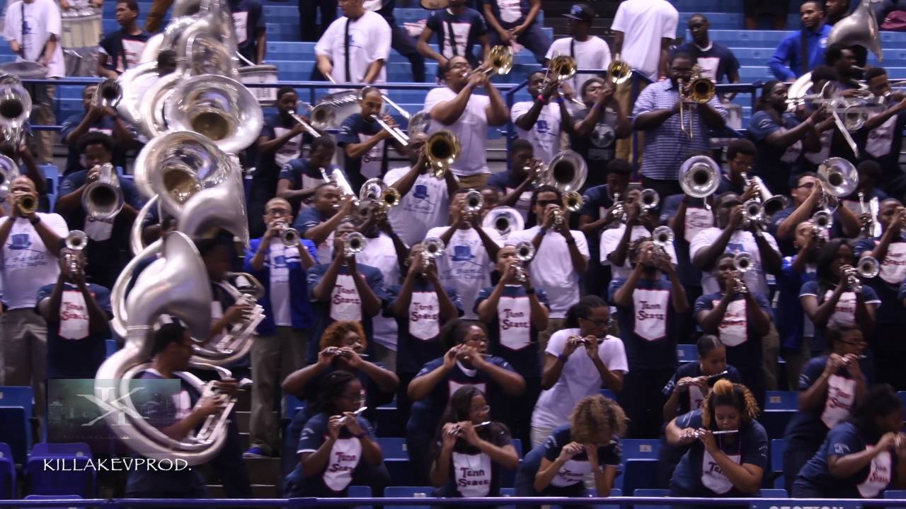 Tennessee State University Marching Band - The Mix - 2016