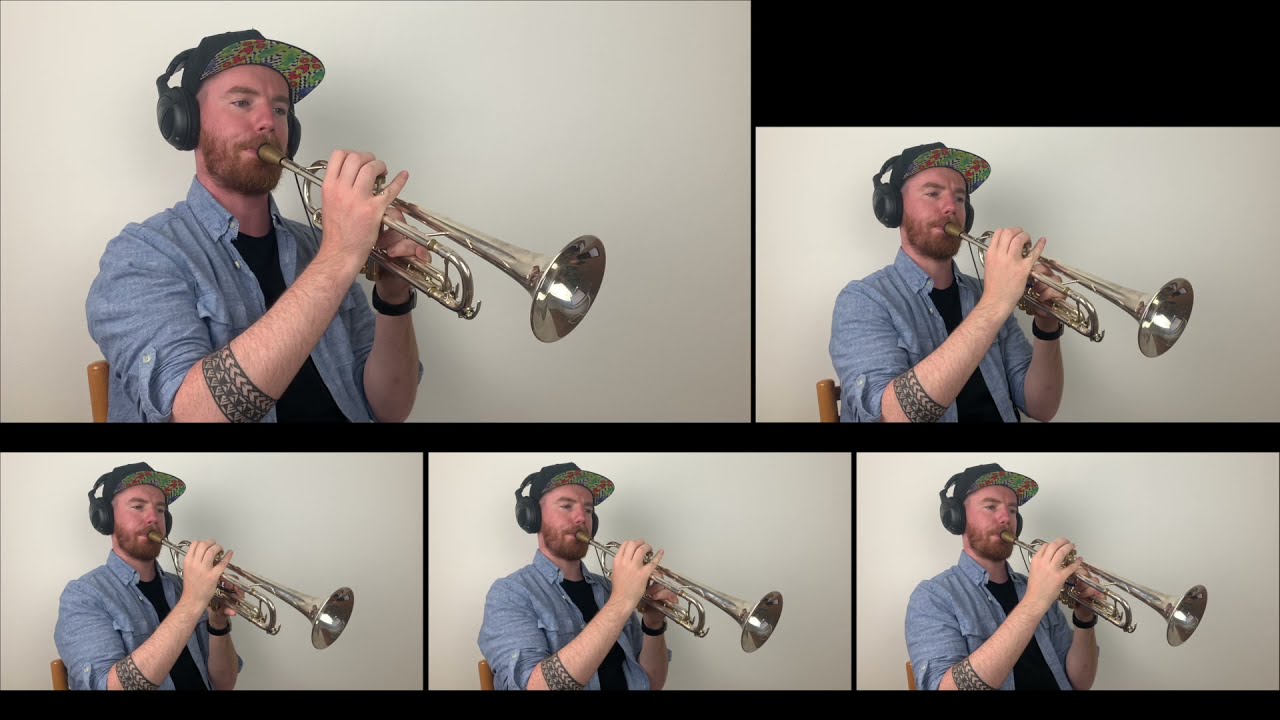 Can't Help Falling in Love - Elvis Presley (trumpet cover)