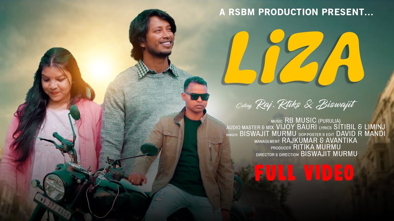 LIZA // SAD SONG // SANTALI FULL VIDEO // RAJ RITIKA & BISWAJI MURMU 2026 //RSBM PRODUCTION 