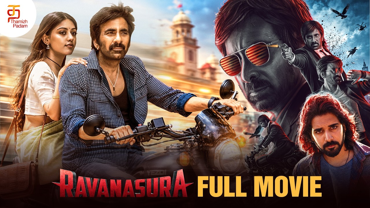 Ravi Teja New Movie | Ravanasura Full Movie | Sushanth | Megha Akash | New Tamil Movies 2026