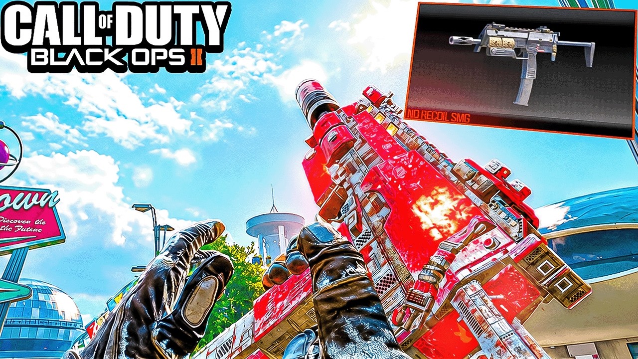 Пистолет-пулемет с НУЛЕВОЙ ОТДАЧЕЙ в Black Ops 2 стал ЕЩЕ ЛУЧШЕ в 2026 году... (PS5 BO2)